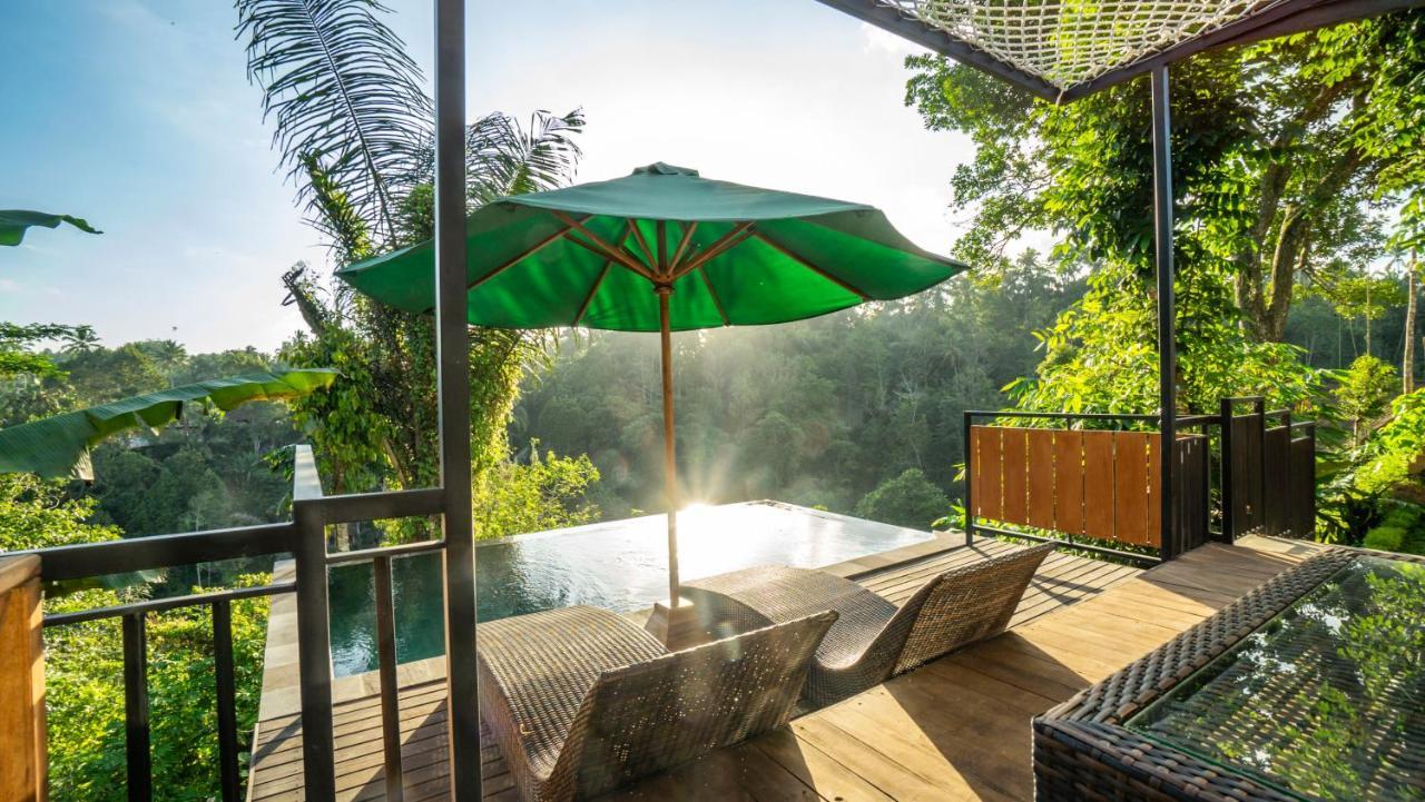 Anja Villas Ubud Tegallalang  Eksteriør bilde