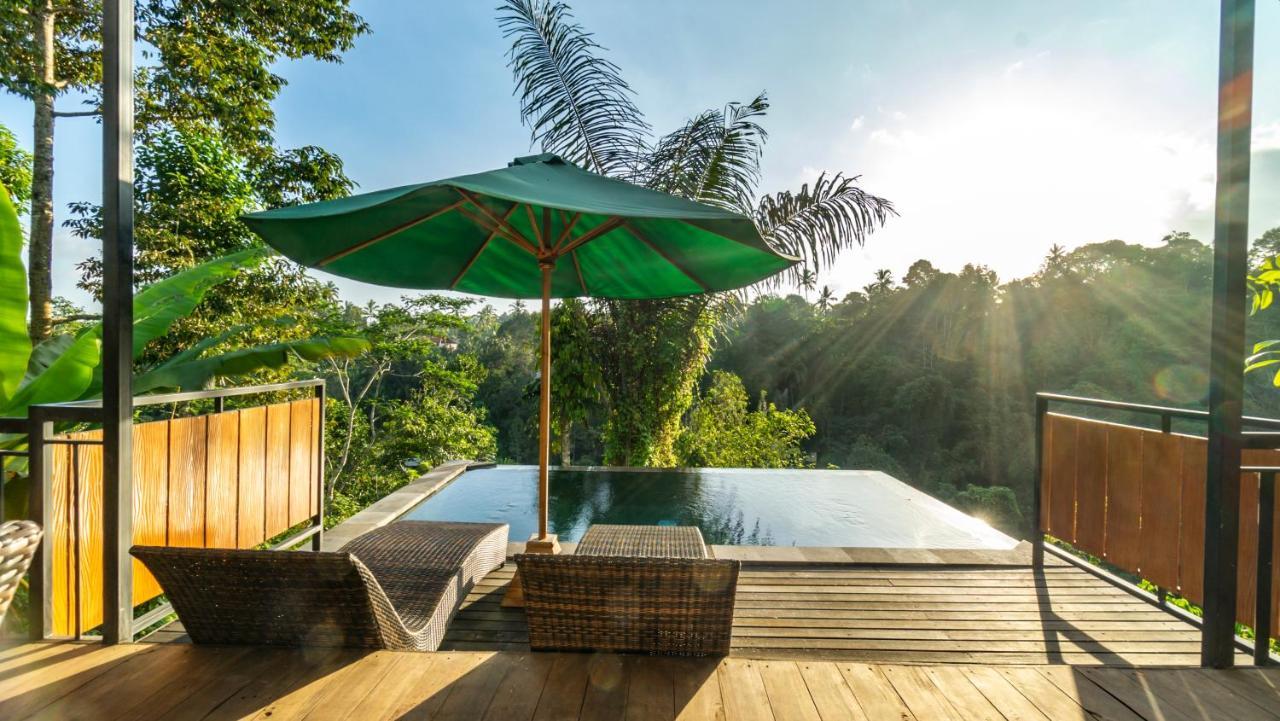 Anja Villas Ubud Tegallalang  Eksteriør bilde