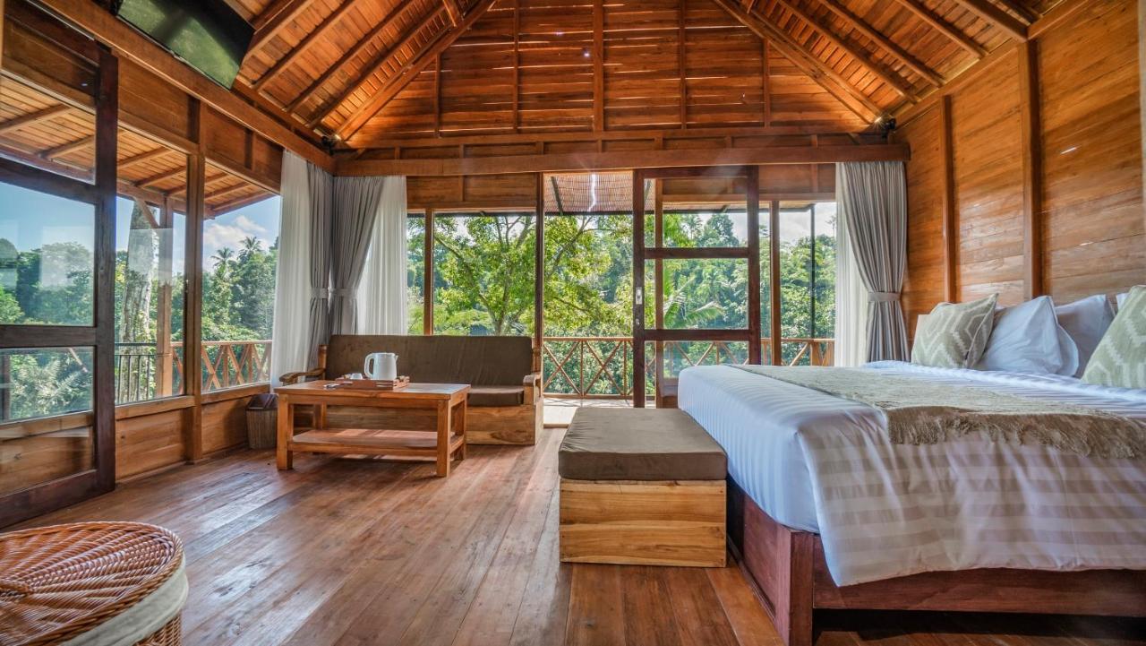 Anja Villas Ubud Tegallalang  Eksteriør bilde