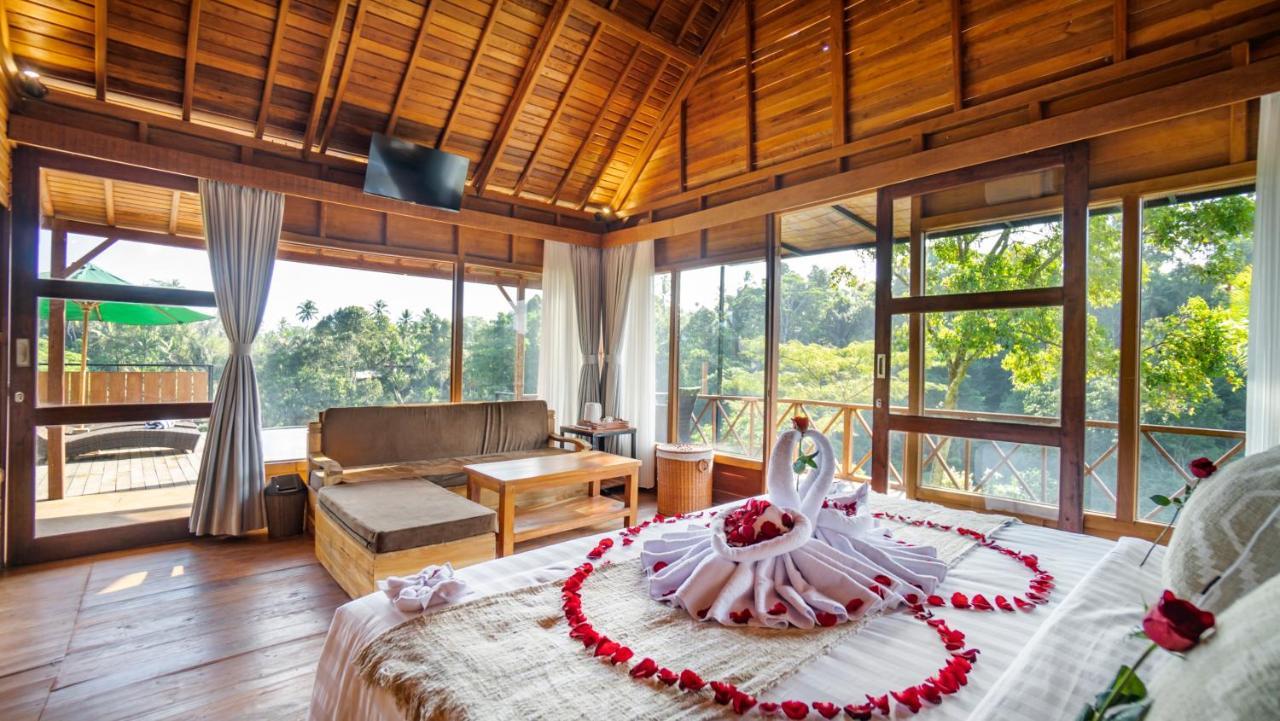 Anja Villas Ubud Tegallalang  Eksteriør bilde