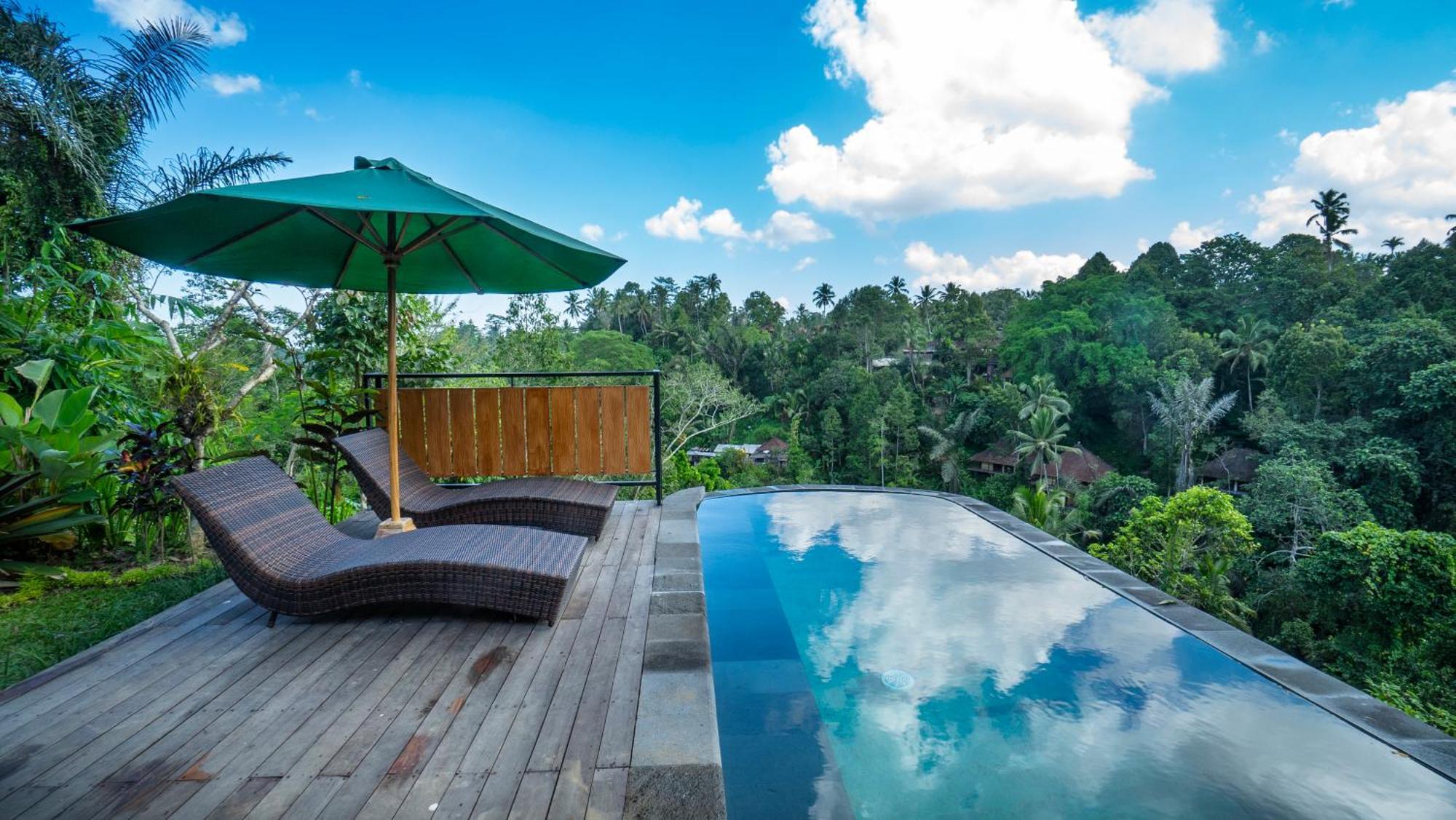 Anja Villas Ubud Tegallalang  Eksteriør bilde