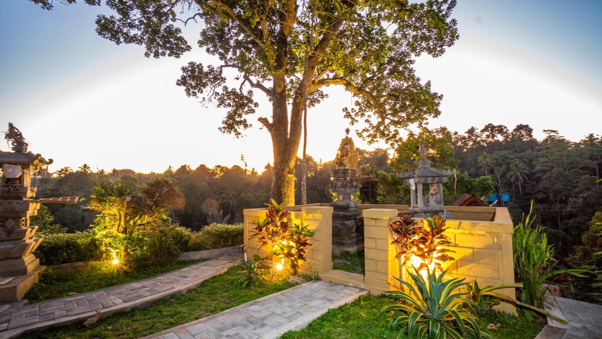 Anja Villas Ubud Tegallalang  Eksteriør bilde