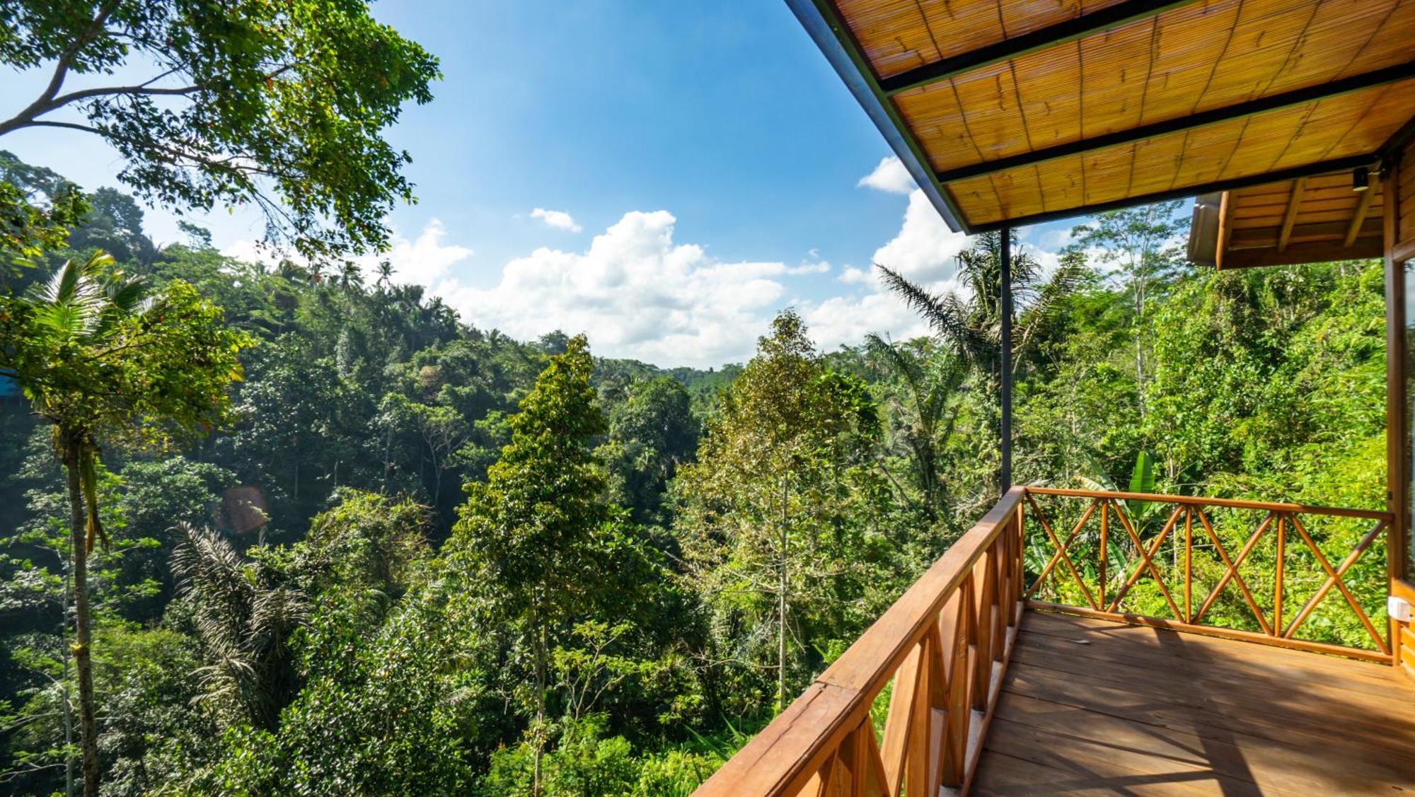 Anja Villas Ubud Tegallalang  Eksteriør bilde
